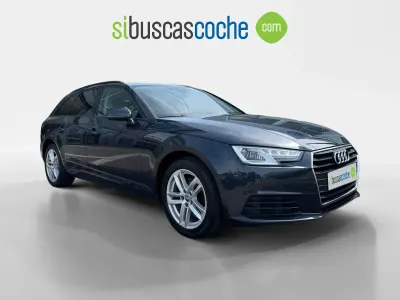Usado Audi A4 150 CV (110 kW) 2017 Negro Familiar