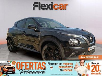 Usado Nissan Juke Tekna 114 CV (83 kW) 2025 Negro SUV