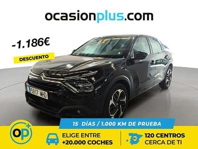 Negro Usado 2023 Citroën C4 Feel | 13.050 € (Precio justo)