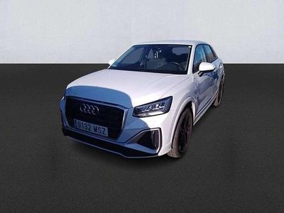 Usado Audi Q2 S-Line 150 CV (110 kW) 2024 Blanco SUV