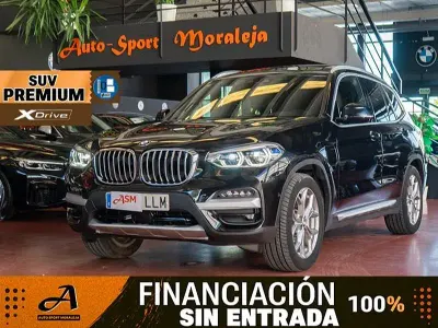 Używany BMW X3 Comfort Edition 292 KM (214 kW) 2021 Czarny SUV