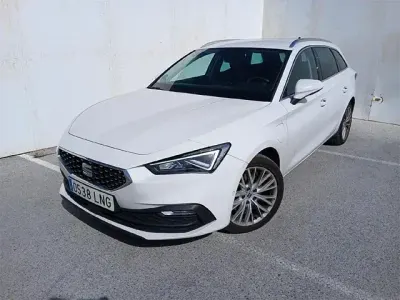 Usado Seat Leon 204 CV (150 kW) 2021 Blancoblanco Berlina