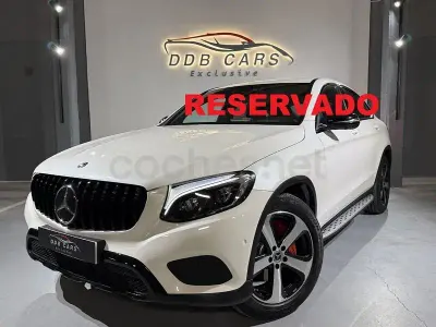 Usado Mercedes GLC350 258 CV (189 kW) 2017 Blanco Coupe