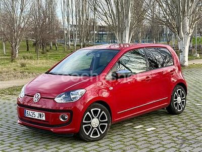 Usado VW up! high up! 75 CV (55 kW) 2012 Rojo Utilitario