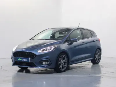 Usado Ford Fiesta ST-Line 75 CV (55 kW) 2019 Azul Utilitario