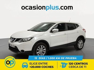Blanco Usado 2015 Nissan Qashqai Acenta SUV | 13.000 € (Precio justo)