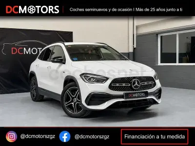 Usado Mercedes GLA250 218 CV (160 kW) 2020 Blanco SUV