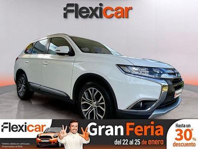 Blanco Usado 2018 Mitsubishi Outlander Motion SUV | 15.490 € (Precio justo)