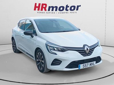 Usado Renault Clio V Techno 91 CV (66 kW) 2023 Negro Utilitario