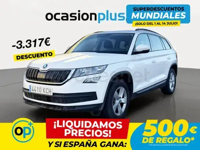 Usado Skoda Kodiaq