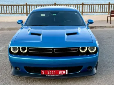 Usado Dodge Challenger 375 CV (275 kW) 2015 Azul Coupe