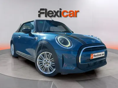 Usado Mini Cooper Cabriolet 136 CV (100 kW) 2023 Azul Descapotable