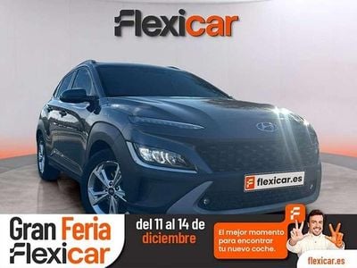 Usado Hyundai Kona 120 CV (88 kW) 2022 Gris SUV