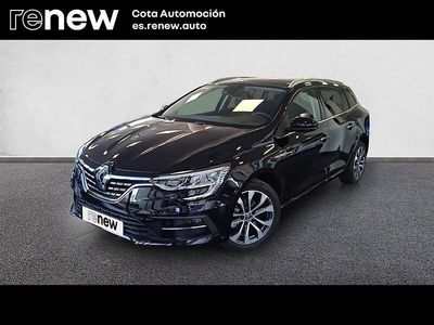 Negro Usado 2024 Renault Mégane GrandTour Techno Familiar | 23.490 € (Caro)
