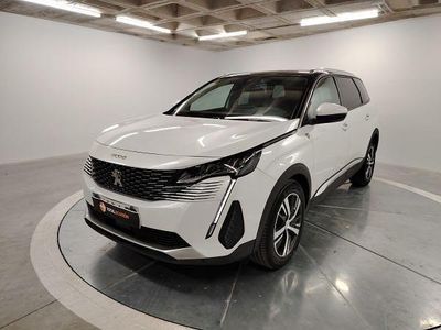 Usado Peugeot 5008 S 130 CV (95 kW) 2021 Blanco Monovolumen