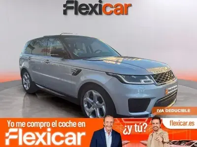 Usado Land Rover Range Rover Sport HSE 404 CV (297 kW) 2020 Gris / plata SUV