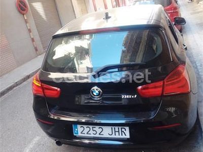 Negro Usado 2015 BMW 116 Efficient Dynamics Utilitario | 14.500 € (Caro)