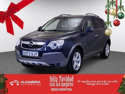 Azul Usado 2009 Opel Antara Cosmo SUV | 9180 € (Un poco caro)