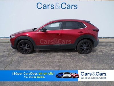 Usado Mazda CX-30 Homura-Line 122 CV (89 kW) 2024 Rojo SUV