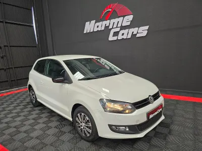 Usado VW Polo Advance 60 CV (44 kW) 2012 Blanco Utilitario