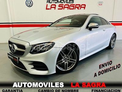 Usado Mercedes E220 194 CV (142 kW) 2019 Gris / plata Coupe