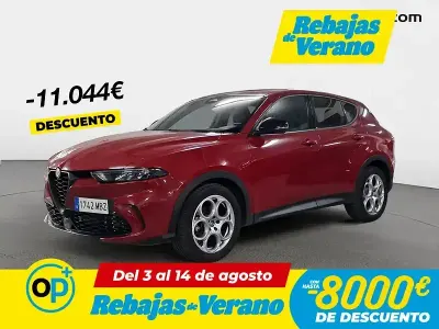 Usado Alfa Romeo Tonale Sprint 130 CV (95 kW) 2022 Rojo SUV