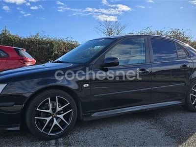 Negro Usado 2006 Saab 9-3 Linear Berlina | 3500 € (Precio justo)