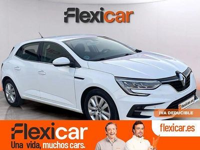 Usado Renault Mégane IV Business 115 CV (84 kW) 2021 Blanco Berlina