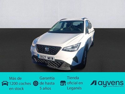 Usado Seat Arona Style 110 CV (80 kW) 2023 Blanco SUV