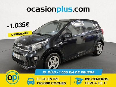 Negro Usado 2023 Kia Picanto Utilitario | 11.390 € (Precio justo)