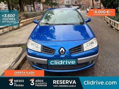 Azul Usado 2006 Renault Mégane II Dynamique Utilitario | 3190 € (Precio justo)