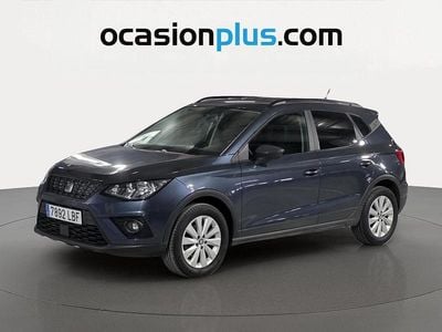 Usado Seat Arona Reference 95 CV (69 kW) 2019 Gris SUV