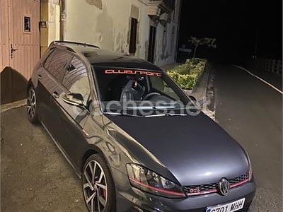 Usado VW Golf VII GTI Clubsport 265 CV (194 kW) 2017 Gris / plata Berlina