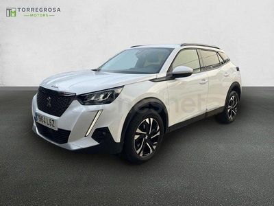 Usado Peugeot 2008 Allure 130 CV (95 kW) 2021 Blanco SUV