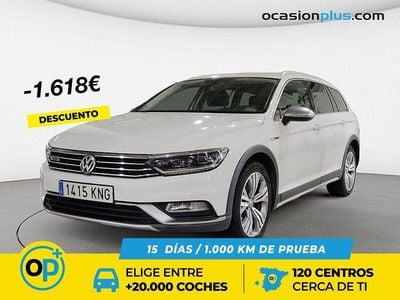 Blanco Usado 2018 VW Passat Alltrack Familiar | 17.800 €