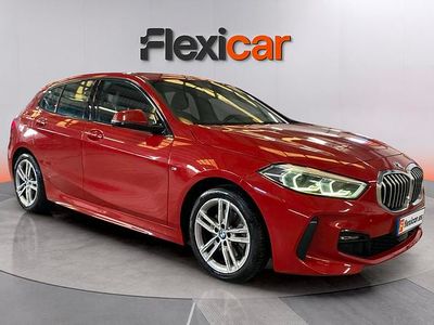 Usado BMW 116 116 HP (85 kW) 2020 Vermelho Citadino