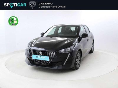 Usado Peugeot 208 Active 102 CV (75 kW) 2021 Negro Utilitario