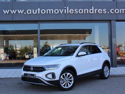 Usado VW T-Roc Life 150 CV (110 kW) 2023 Blanco SUV