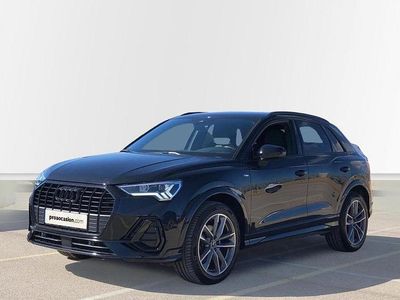 Usado Audi Q3 150 CV (110 kW) 2022 Negro SUV