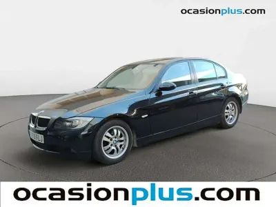 Usado BMW 318 129 CV (94 kW) 2007 Negro Berlina