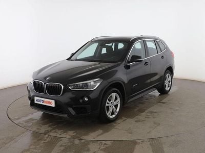 Negro Usado 2017 BMW X1 Sport Line SUV | 16.699 € (Precio justo)