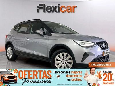 Usado Seat Arona Style 110 CV (80 kW) 2022 Gris SUV
