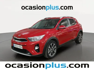 Usado Kia Stonic 101 CV (74 kW) 2018 Rojo SUV