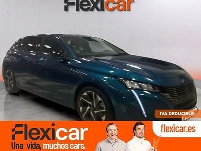 Azul Usado 2024 Peugeot 308 Allure Berlina | 22.490 € (Precio justo)