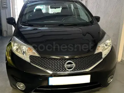 Usado Nissan Note Acenta 90 CV (66 kW) 2014 Negro Utilitario