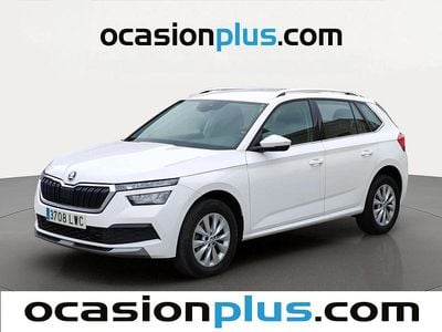 Usado Skoda Kamiq Ambition 110 CV (80 kW) 2022 Blanco SUV