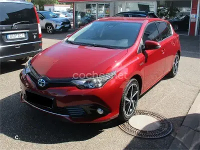 Usado Toyota Auris Hybrid