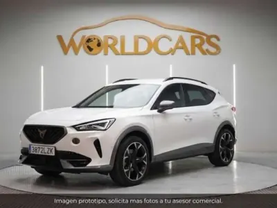 Usado Cupra Formentor 150 CV (110 kW) 2022 Blanco SUV