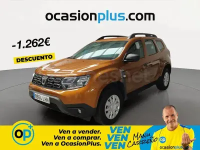 Usado Dacia Duster Essentiel 100 CV (73 kW) 2020 Naranja SUV