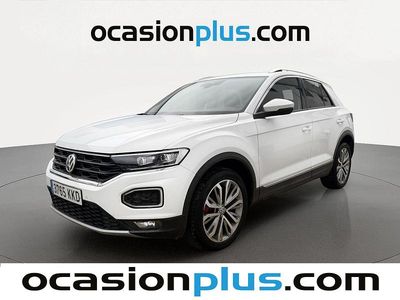 Usado VW T-Roc Sport 150 CV (110 kW) 2018 Blanco SUV